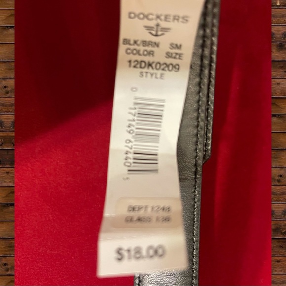 DOCKERS BELT FOR KIDS - Picture 3 of 4